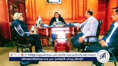 نائب محافظ قنا يستقبل وفدًا من «التنمية المحلية» و«اليونيسف» لمتابعة منظومة حماية الطفل