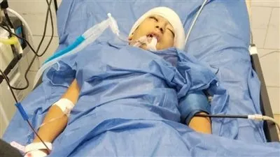 جهود الرعاية الصحية ودعوات الأهالي لإنقاذ ياسين بعد سقوطه من الطابق الخامس ببورسعيد