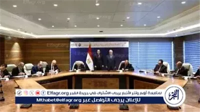 عاجل- مدبولي يشهد توقيع البروتوكولات التنفيذية للتحالفات التسعة في المبادرة الرئاسية 