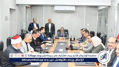 محافظ الفيوم يتابع انتظام لجان التصويت في اليوم الثاني من انتخابات مجلس النواب بالدائرة الثالثة