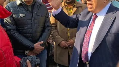 محافظ الدقهلية في جولة مفاجئة بمساكن الجلاء وشوارع حي غرب المنصورة