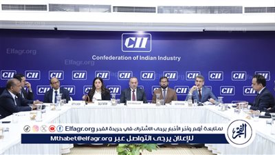 محافظ أسيوط: عقدنا لقاءات مكثفة في الهند مع مسؤولي اتحاد الصناعات CII لفتح آفاق جديدة للاستثمار