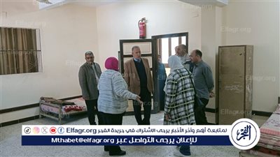 تعليم أسيوط يتابع التشطيبات النهائية لأعمال تطوير مدرسة التربية الفكرية 