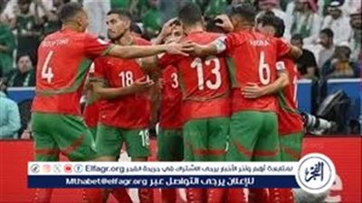 Yalla shoot live بث مباشر مباراة المغرب وسوريا اليوم في كأس العرب 2025