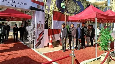 انتظام عملية التصويت في اليوم الثاني لانتخابات الإعادة بدائرة المنتزة بالإسكندرية