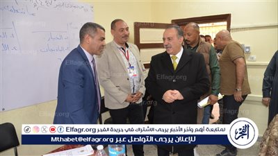 محافظ أسيوط يتفقد لجان القوصية وحي غرب لمتابعة سير التصويت في اليوم الثاني والأخير لإعادة انتخابات النواب