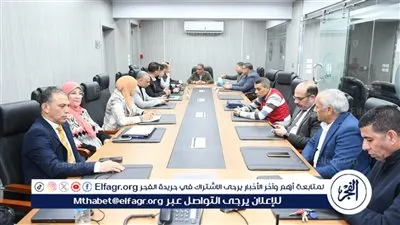 محافظ الفيوم يتابع سير انتخابات مجلس النواب بالدائرة الثالثة خلال الفترة المسائية من اليوم الثاني