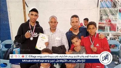 أبطال الموهبة بأسيوط يحصدون فضيتين وبرونزية في بطولة الجمهورية للملاكمة 
