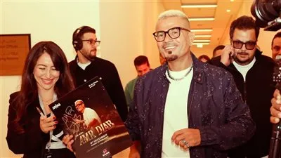 بالصور.. عمرو دياب يضيء سماء الكويت في ليلة استثنائية بتوقيع PACHA GROUP