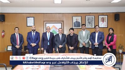 محافظ أسيوط يفتح بوابة استثمارات هندية جديدة لتوطين صناعة خيوط التللي بالمحافظة