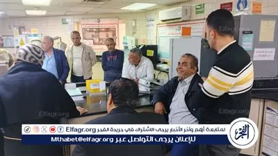 رئيس مياه القناة: فض التشابكات مع الجهات الخارجية والتعامل الفوري مع الشكاوى الواردة