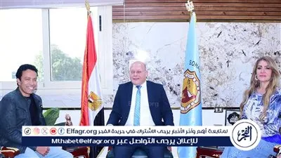 قبل انطلاقه.. النعماني يستقبل نجوم لجنة تحكيم 