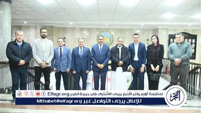 جامعة حورس في زيارة لمحافظة مطروح 