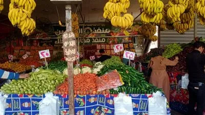 جولة مفاجئة لـ محافظ الدقهلية في بلقاس ويشيد بأحد منافذ بيع الخضروات والفاكهة للالتزام بأسعار مخفضة 