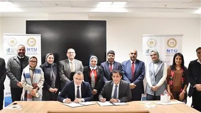 توقيع بروتوكول تعاون مع صندوق رعاية المبتكرين والنوابغ لدعم الابتكار والعمل المناخي