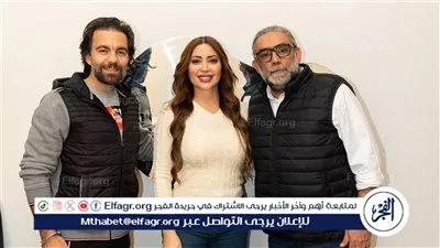 بروفات ترابيزة تجمع أبطال مسلسل 