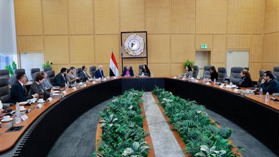 وزيرة التضامن الاجتماعي تلتقي رئيس الطائفة الإنجيلية ووفد التحالف الوطني 