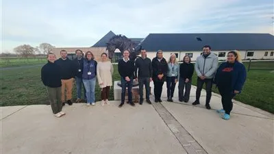 فريق بحثي من جامعة بنها يزور معهد ANSES بفرنسا ضمن جهود التعاون العلمي الدولي