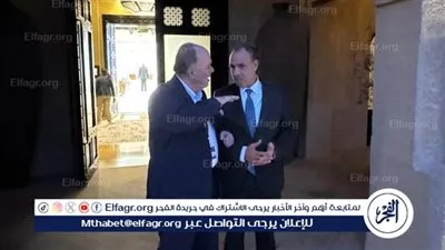 عبد العاطي ووزير الخارجية الفلسطيني الأسبق يبحثان تثبيت وقف إطلاق النار والمسار السياسي الفلسطيني