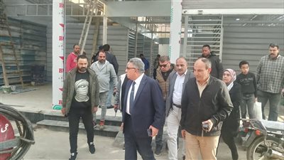محافظ الدقهلية: يؤكد على سرعة الانتهاء من اللمسات الأخيرة للفرع الثاني للمعرض الدائم للسلع الغذائية في المنصورة