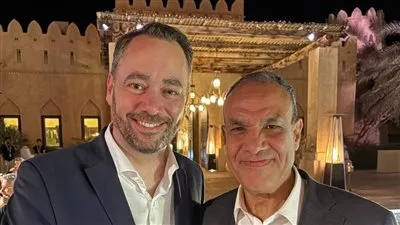 وزير الخارجية يلتقي مع نظيره البلجيكي على هامش منتدى صير بني ياس