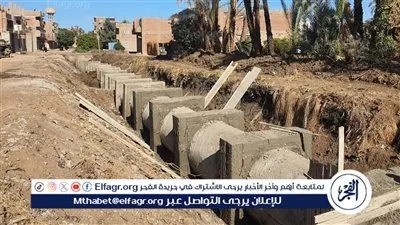 محافظ سوهاج يتابع تنفيذ عدد من المشروعات الخدمية والتنموية بمركز جهينة