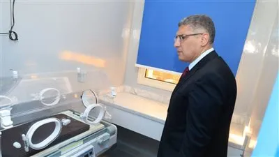 محافظ الجيزة يفتتح وحدة العناية المركزة لحديثي الولادة بمستشفى الشيخ زايد المركزي ويؤكد استمرار تطوير المنظومة الصحية