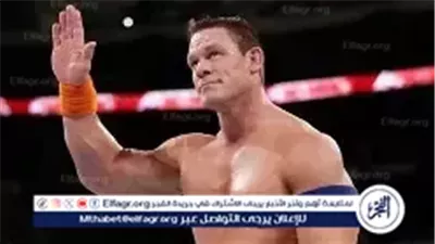 جون سينا يعلن اعتزاله المصارعة الحرة WWE بعد 23 عامًا من الإنجازات