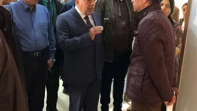 محافظ الدقهلية يتفقد مديرية الشباب والرياضة للاطمئنان على سير العمل