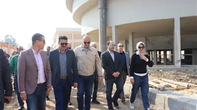 محافظ القليوبية يتفقد محطة مياه المنشأة الكبرى بكفر شكر بطاقة 45 ألف متر