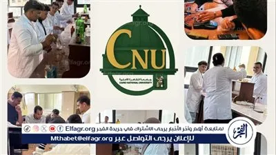 جامعة القاهرة الأهلية تواصل تنفيذ برامجها التدريبية والعملية لطلابها