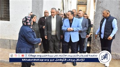 محافظ أسيوط يتفقد أعمال تطوير مدرسة التربية الفكرية المشتركة بحى شرق 