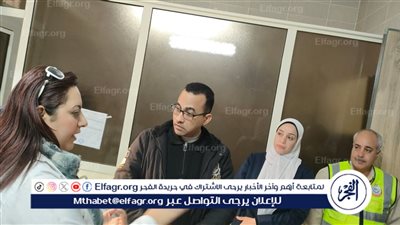 مدير الخدمات الطبية بصحة أسيوط في زيارة مفاجئة لمستشفى الرمد بحي شرق 