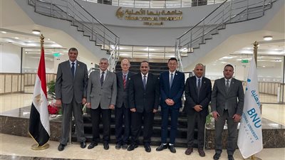 جامعة بنها الأهلية تفتح آفاق شراكة دولية مع جامعة هونغ كونغ للتعليم