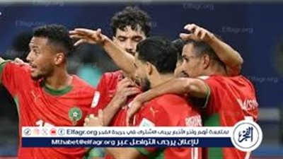 بث مباشر.. مباراة المغرب والإمارات اليوم في نصف نهائي كأس العرب 2025 والقنوات الناقلة