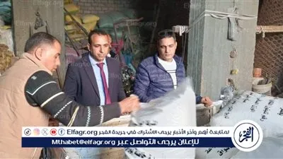 تحرير 17 مخالفة خلال حملة رقابية مكبرة بمركز بني مزار بالمنيا