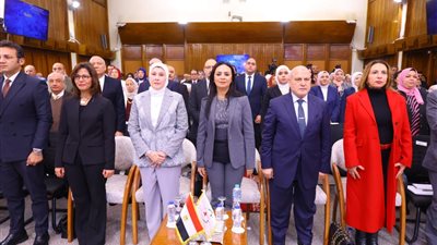 وزيرة التضامن الاجتماعي تفتتح المؤتمر السنوي الخامس والعشرين للمركز القومي للبحوث الاجتماعية والجنائية 