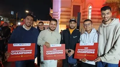 جامعة المنصورة تتصدر رالي مصر لريادة الأعمال وتحصد أكبر عدد من المشروعات الفائزة على مستوى الجمهورية