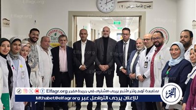وكيل صحة الغربية يعلن افتتاح وحدة التصلب المتعدد والسكتة الدماغية بمستشفى طنطا العام