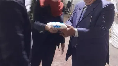 محافظ المنوفية: ضبط 8 طن مواد غذائية و100 طن ملح دون مستندات ومجهولة المصدر بقويسنا