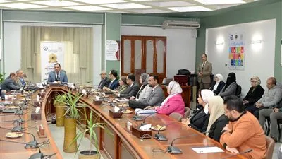 رئيس جامعة المنصورة يستقبل لجان تحكيم جوائز التميز المؤسسي – الدورة الثالثة 2025