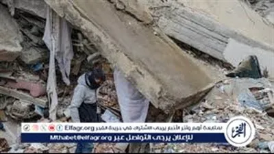 الدفاع المدني: انهيار منزل مأهول بالسكان في شارع الشفاء غربي مدينة غزة