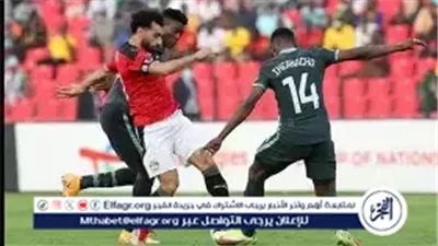 الفراعنة في اختبار القوة.. مصر تواجه نيجيريا الودية استعدادًا لأمم إفريقيا 2025