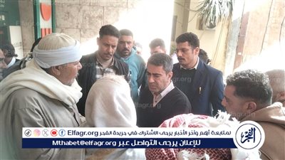 رئيس مدينة مرسي مطروح: لأصحاب محلات السوق... الحفاظ على المظهر الحضاري وتوفر السلع باسعار مخفضة