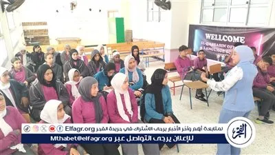 جامعة قناة السويس تطلق حملة توعوية شاملة لتعزيز الوعي المجتمعي وبناء الإنسان بمدارس الإسماعيلية 
