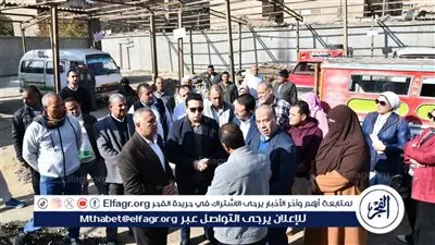 نائب محافظ الفيوم يتفقد تنفيذ مشروعات الخطة الاستثمارية بثلاثة مراكز