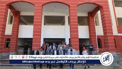 على مساحة 20 ألف متر.. محافظ بني سويف يتفقد مشروع أول مدرسة دولية حكومية (صور)