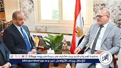 رئيس جامعة سوهاج ومحافظ نادي روتاري مصر يبحثان آليات التعاون