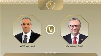 اتصال هاتفي بين وزير الخارجية وكبير مستشاري الرئيس الأمريكي للشئون العربية والأفريقية