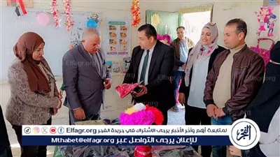 قبيصي يفتتح معرض الملابس الشتوية 